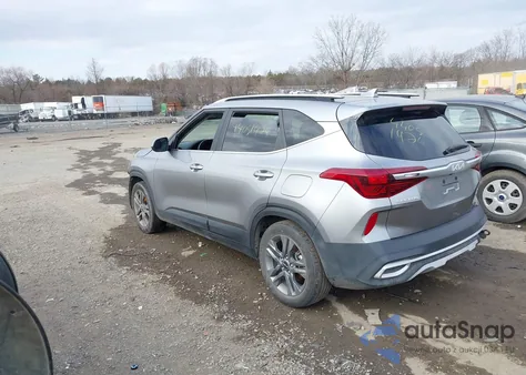 2023 Kia Seltos S from USA, damaged, VIN KNDEU2AA2P7356173